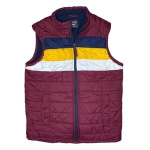 Fleece lined vest